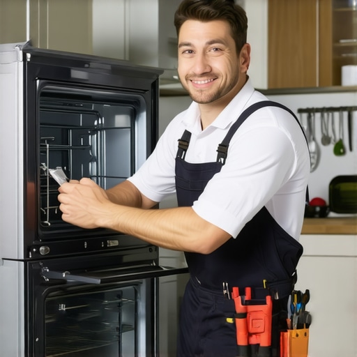 Reliable Appliance Repair with Same-Day Service & Warranty