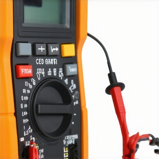 Person using a multimeter to diagnose appliance electrical issues