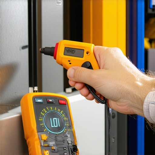 Essential Tools for Appliance Maintenance Technician using infrared thermometer and multimeter to diagnose appliance issues.