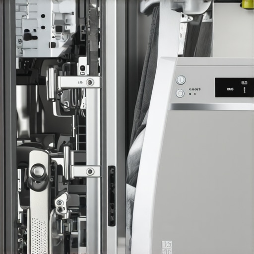 3 Ways to Fix a Dishwasher Door That Falls Open Too Fast