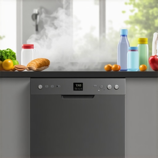 4 Reasons Your Dishwasher Smells Like Burning Plastic