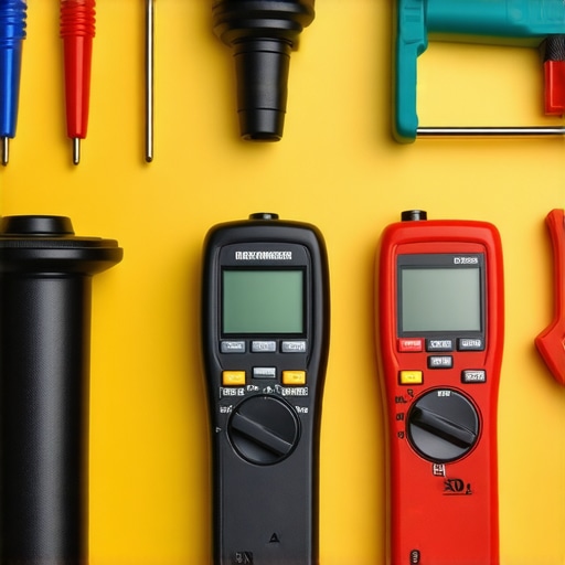 Tools and devices used in appliance troubleshooting and maintenance