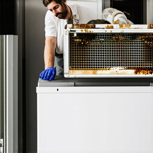 How a Dirty Condenser Coil Voids Your Refrigerator Warranty