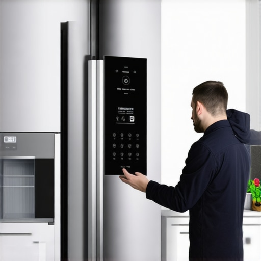 How to Bypass the Smart Fridge Error That Freezes the Control Panel