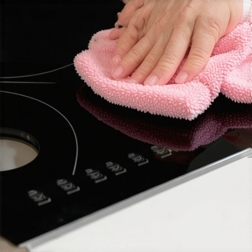 How to Clean Induction Glass Without Leaving Scratches