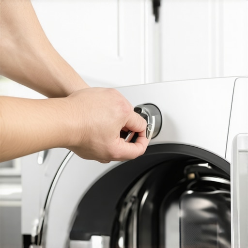 How to Manually Unlock a Front-Load Washer Door
