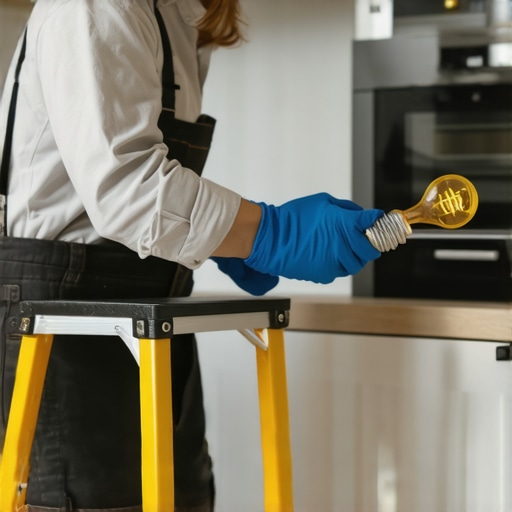 How to Replace Your Oven Light Bulb Safely