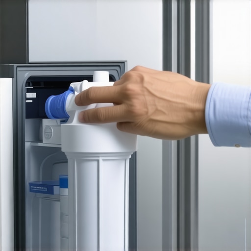 How to Replace a Broken Water Filter Housing in Your Fridge