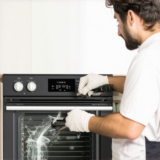 How to Safely Replace a Broken Oven Door Glass