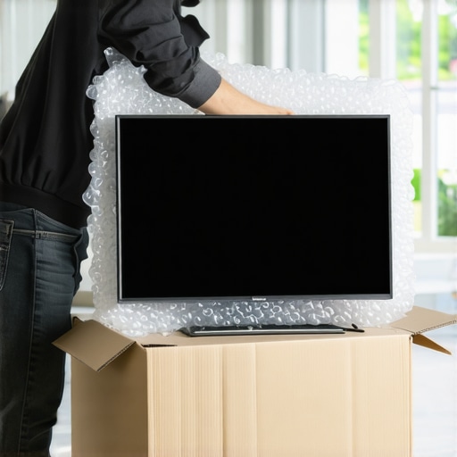 How to Safely Transport a Smart TV Without Cracking the Screen