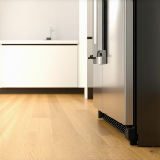 How to Stop Your Refrigerator From Sliding on Hardwood Floors