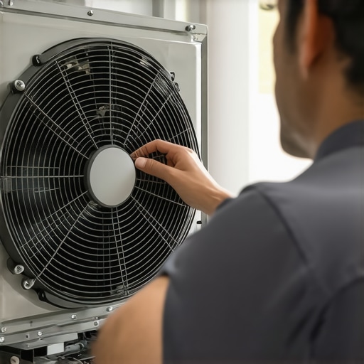 Is Your AC Making a Screeching Sound? Check the Fan Motor