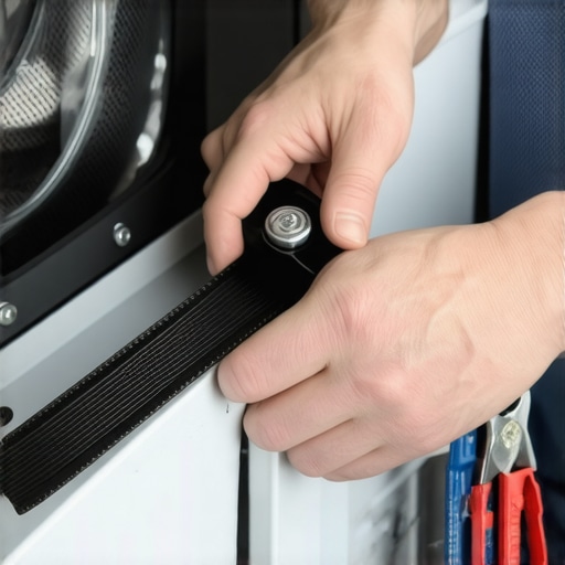 The Belt Tensioner Fix for a Squeaking Dryer