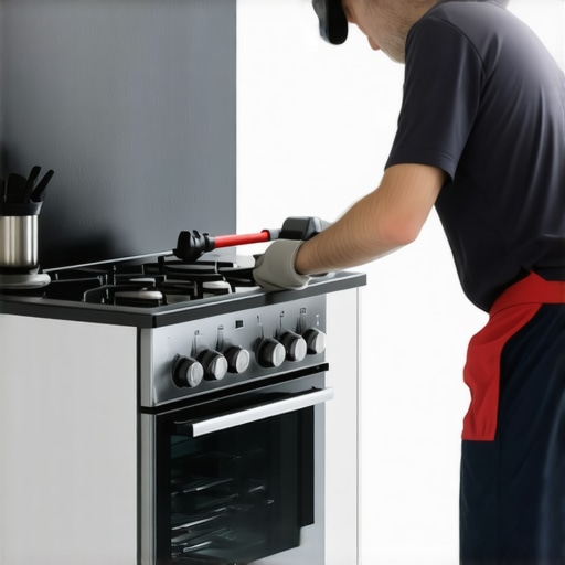 The Best Way to Fix a Wobbly Stove Installation