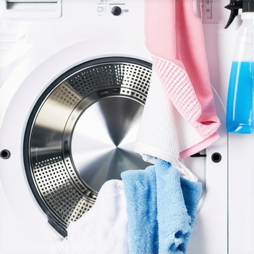 The Best Way to Sanitize Your Washing Machine Internals