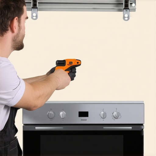 The Bracket Trick That Prevents Your Wall Oven From Shifting