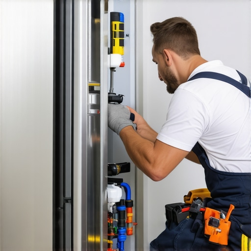 The Correct Way to Install a Water Line for Your New Fridge