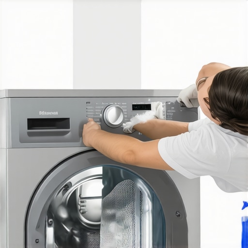 The Correct Way to Sanitize Your Washing Machine's Hidden Drum