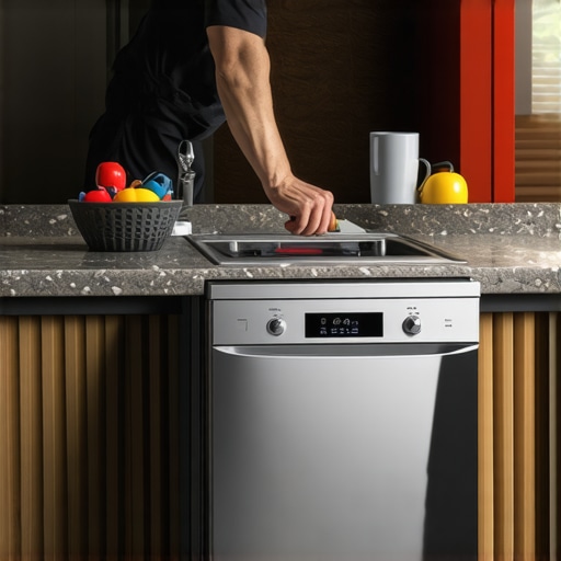 The Correct Way to Secure a Dishwasher to Granite Counters
