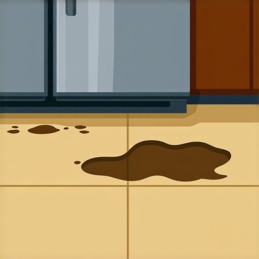 The Danger of Ignoring a Small Leak Under Your Dishwasher