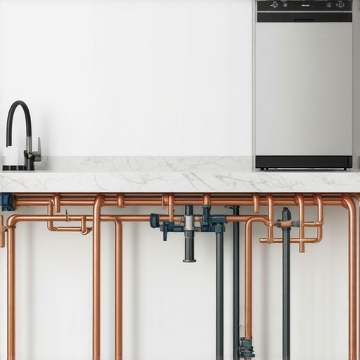The Danger of Using Copper Pipes for Modern Ice Makers