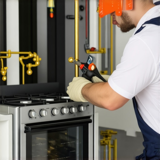 The Dangers of DIY Gas Range Installation Errors