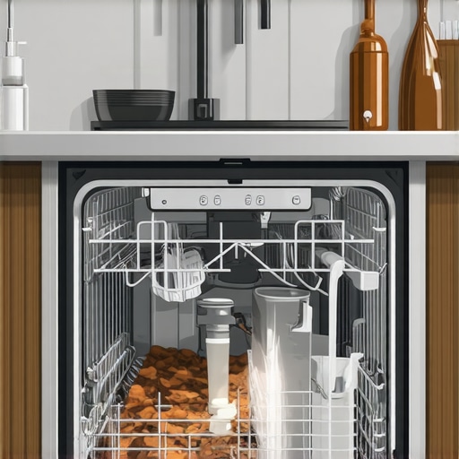The Drain Loop Error That Makes Dishwashers Smell Like Sewage