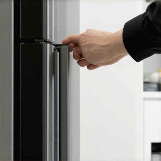 The Hinge Move That Fixes a Sagging Fridge Door