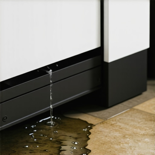 The Leveling Error That Makes Your Dishwasher Leak From the Corner