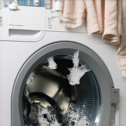 The Mistake of Using Regular Soap in a High-Efficiency Washer