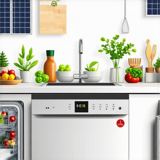 The Most Energy-Efficient Way to Run Your Dishwasher
