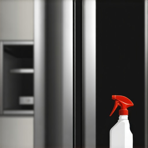 The One Cleaning Product That Destroys Your Fridge Door Seal