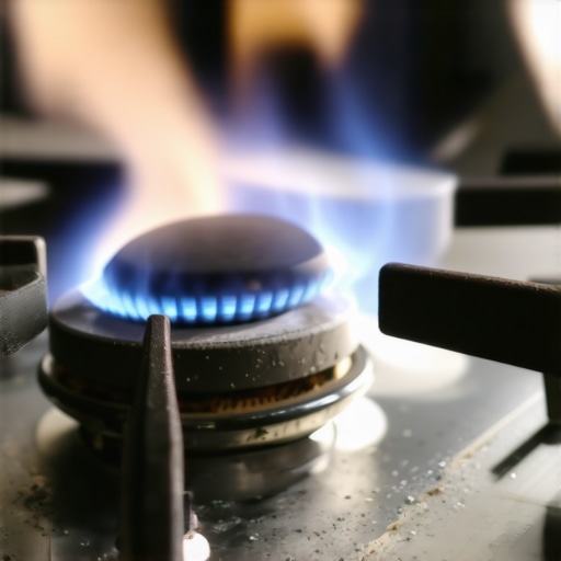The Reason Your Range Burner Is Hissing but Not Lighting