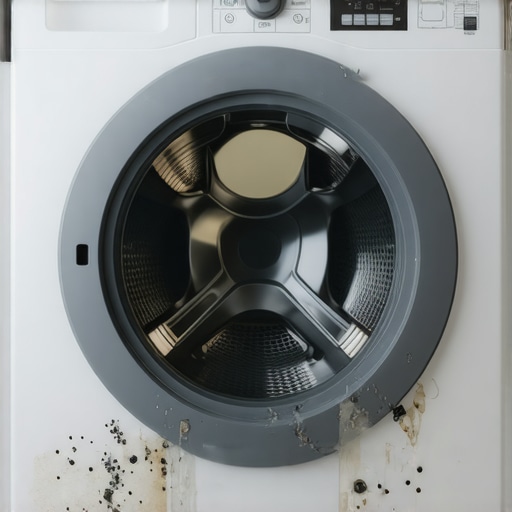 The Reason Your Washing Machine Is Moving Across the Floor