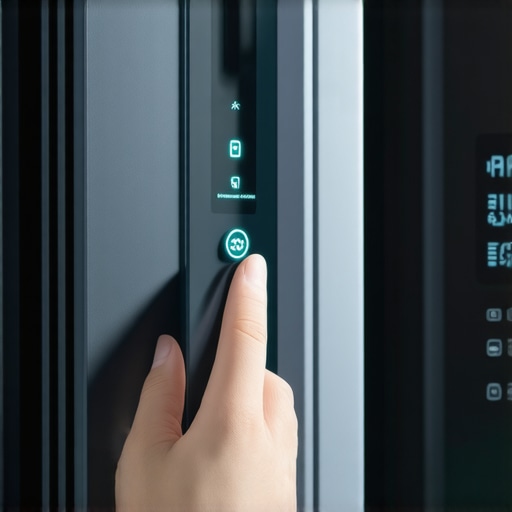 The Simple Way to Reset a Frozen Smart Fridge Screen