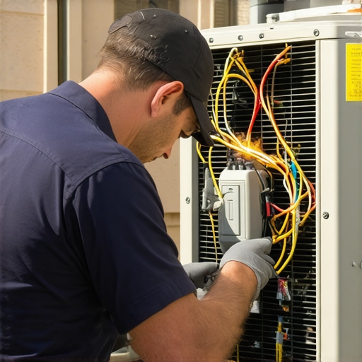 The Warning Signs Your AC Capacitor Is About to Blow