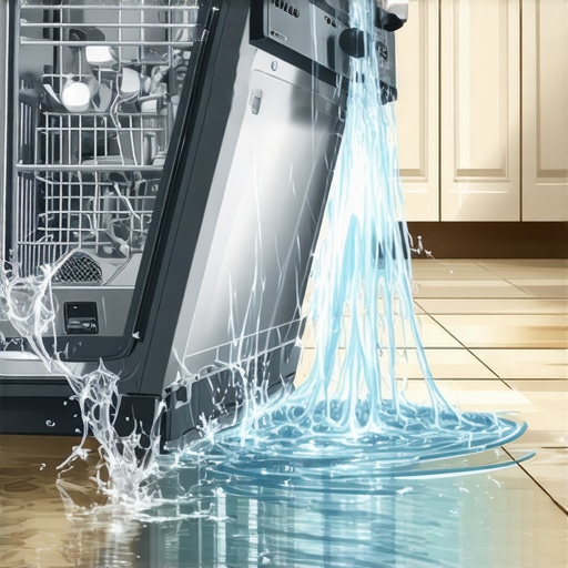 The Wrong Way to Level Your Dishwasher (And Why It Leaks)