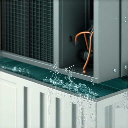 Why Your AC Drain Pan Is Full of Water