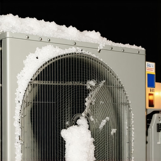 Why Your AC Units Freezes Up at Night