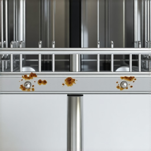 Why Your Dishwasher Racks Are Rusting Early