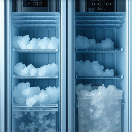 Why Your Freezer Ice Tastes Like Last Week's Leftovers