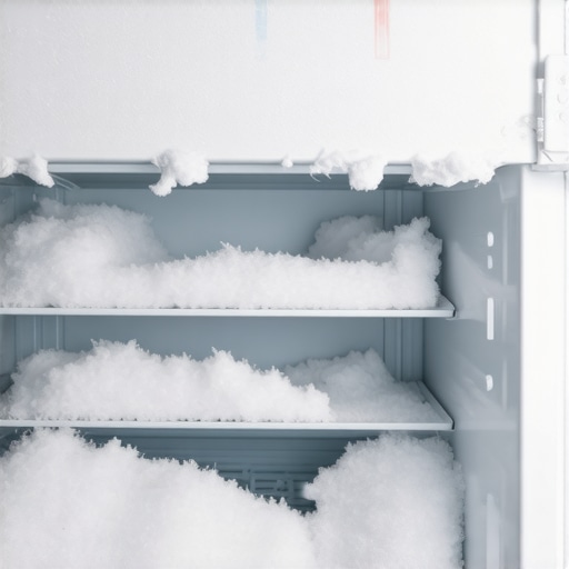 Why Your Freezer Is Covered in Snow But Won't Stay Cold