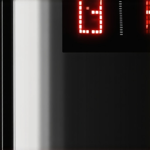 Why Your Fridge Display Board Is Flashing Random Numbers