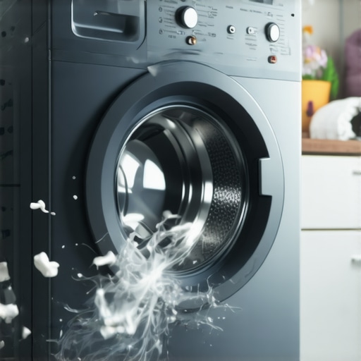 Why Your Front-Load Washer Shakes Like an Earthquake
