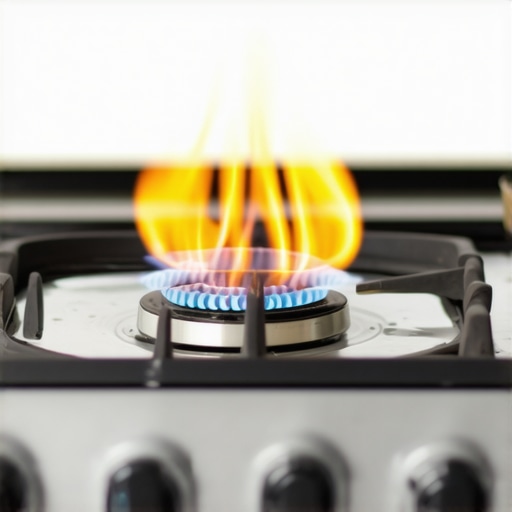 Why Your Gas Cooktop Flames Are Yellow Instead of Blue