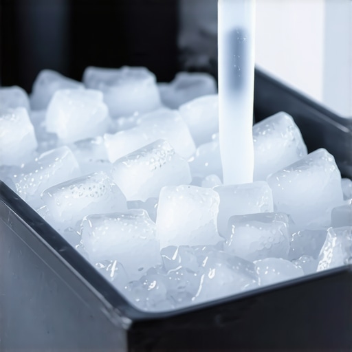 Why Your Ice Maker Is Producing Tiny, Hollow Cubes