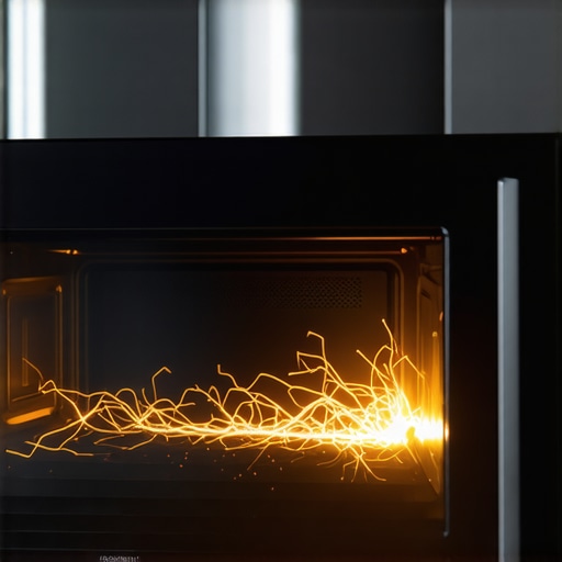 Why Your Microwave Is Making Sparks Without Metal Inside