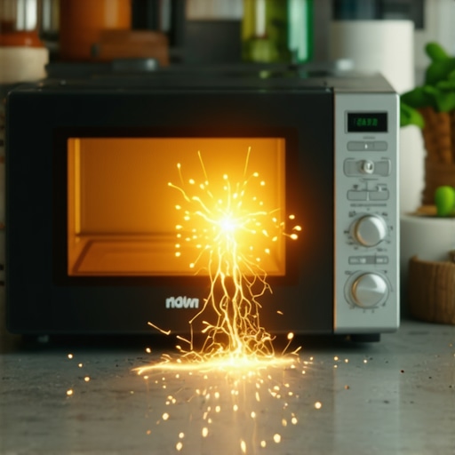 Why Your Microwave Sparking Isn't Always the End of the Machine