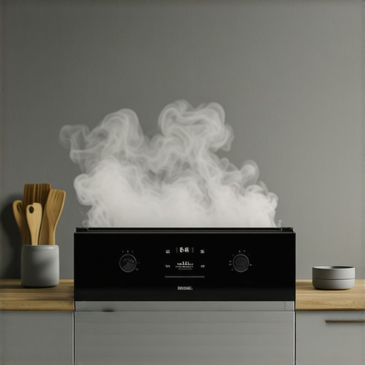 Why Your New Oven Smells Like Burning Chemicals