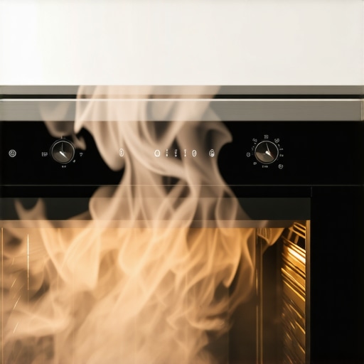 Why Your Oven Is Smoking at High Temperatures